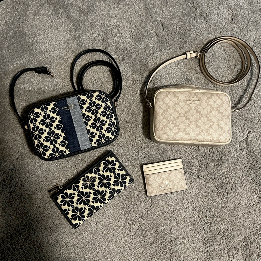 Set of 2 Kate Spade Crossbodies
